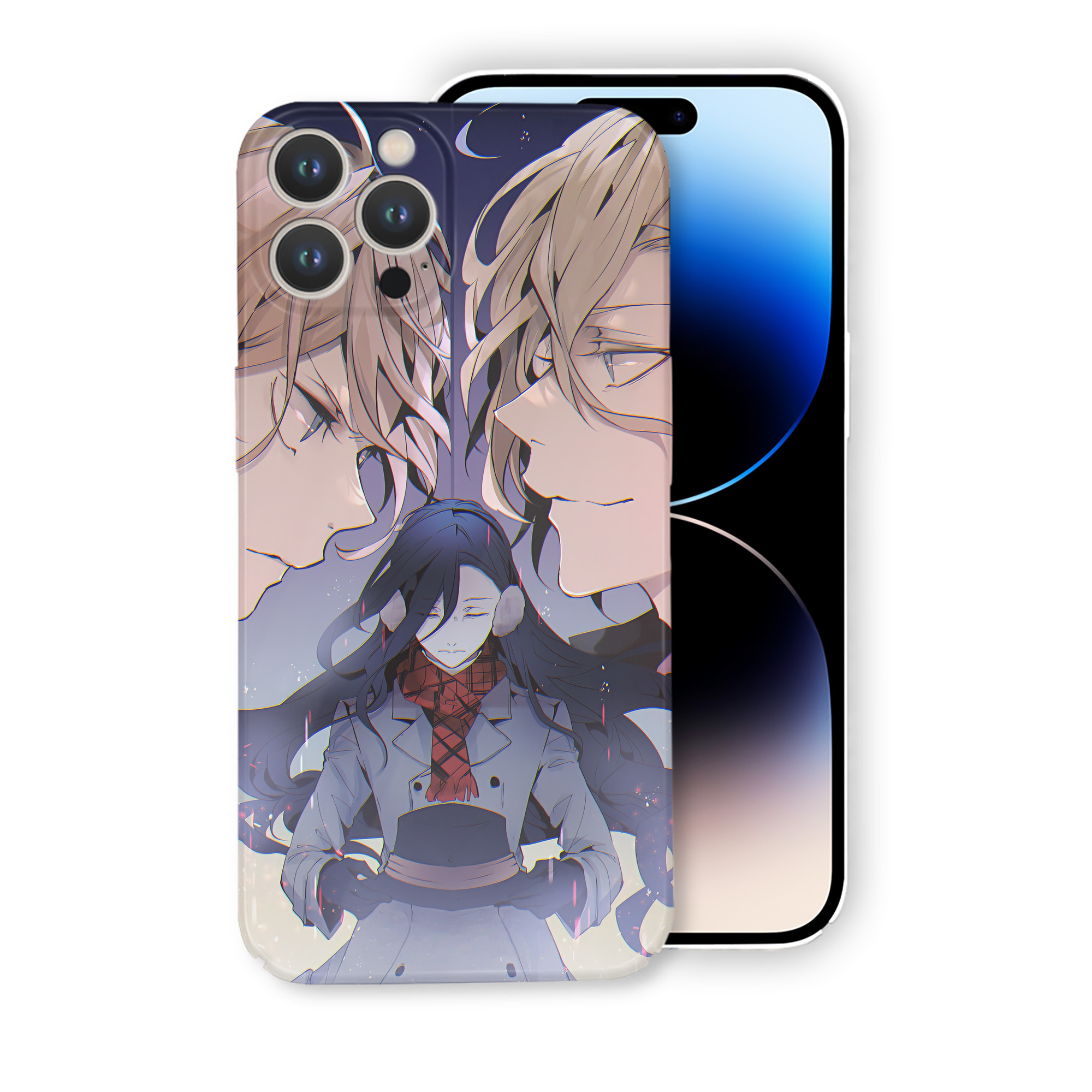 （画像用） 文豪ストレイドッグス Bungo Stray Dogs 【iPhone 14シリーズ対応】ハードケース